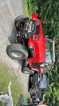 1992 Jeep Wrangler YJ