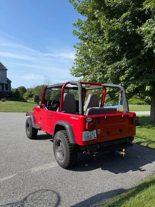 1992 Jeep YJ Wrangler - Image 2 of 15