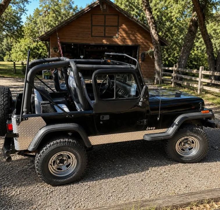 1992 Jeep YJ Wrangler - Image 4 of 20
