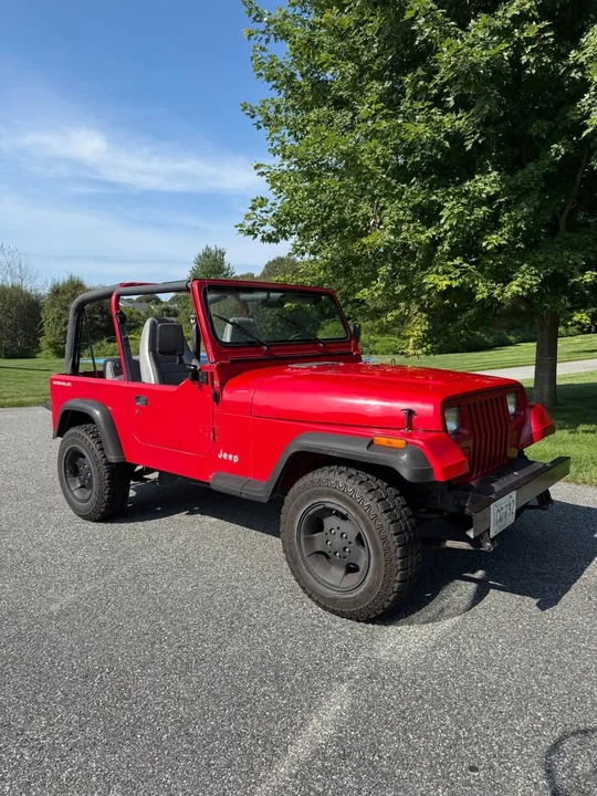 1992 Jeep YJ Wrangler - Image 15 of 15