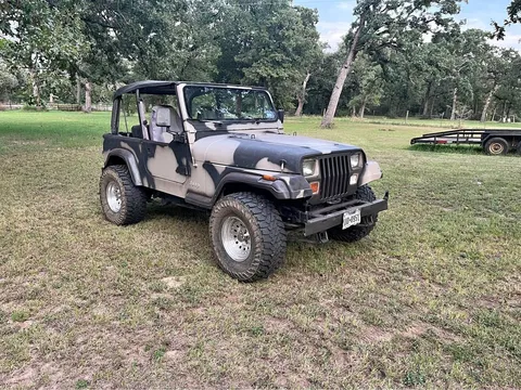1992 Jeep Wrangler
