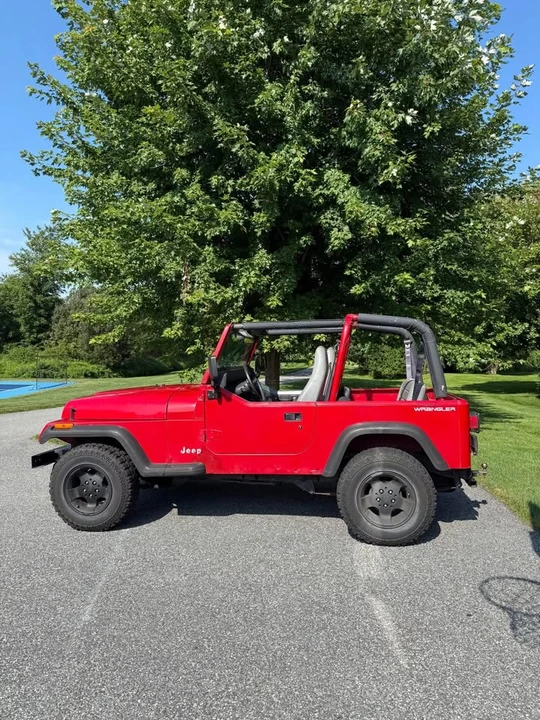 1992 Jeep YJ Wrangler - Image 4 of 15
