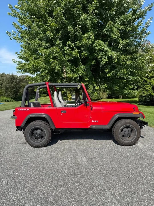 1992 Jeep YJ Wrangler - Image 12 of 15