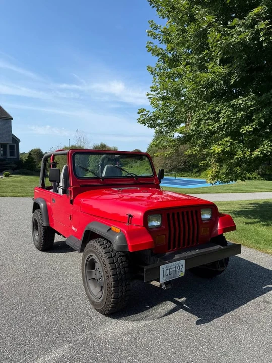 1992 Jeep YJ Wrangler - Image 11 of 15
