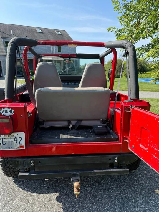 1992 Jeep YJ Wrangler - Image 7 of 15