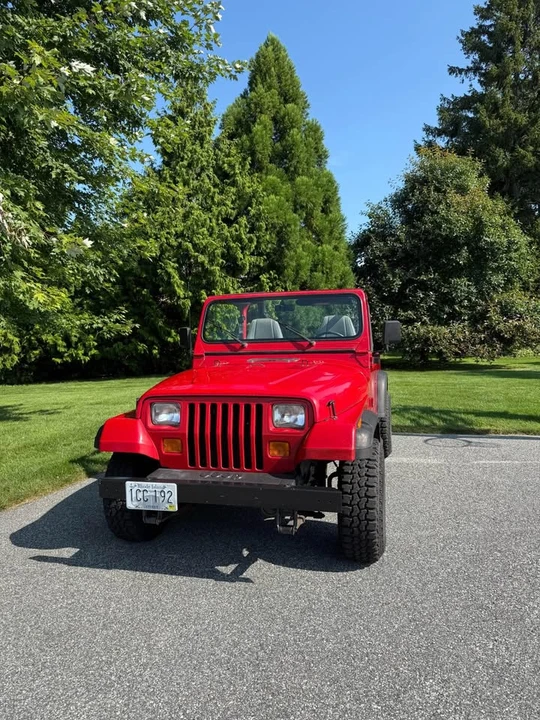 1992 Jeep YJ Wrangler - Image 3 of 15