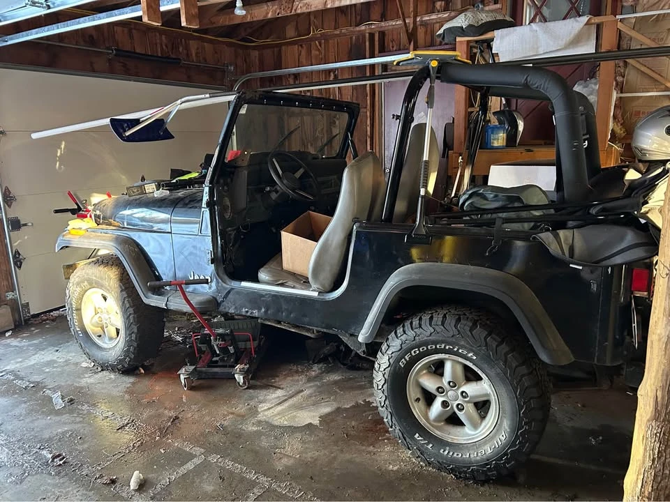 1992 Jeep YJ Wrangler - Image 3 of 5