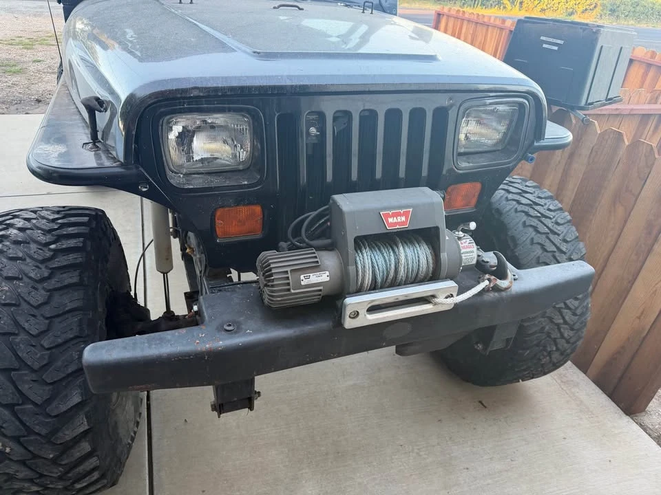 1992 Jeep YJ Wrangler - Image 8 of 13
