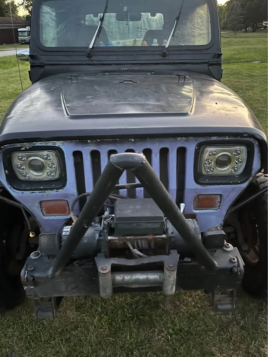 1992 Jeep YJ Wrangler - Image 5 of 6