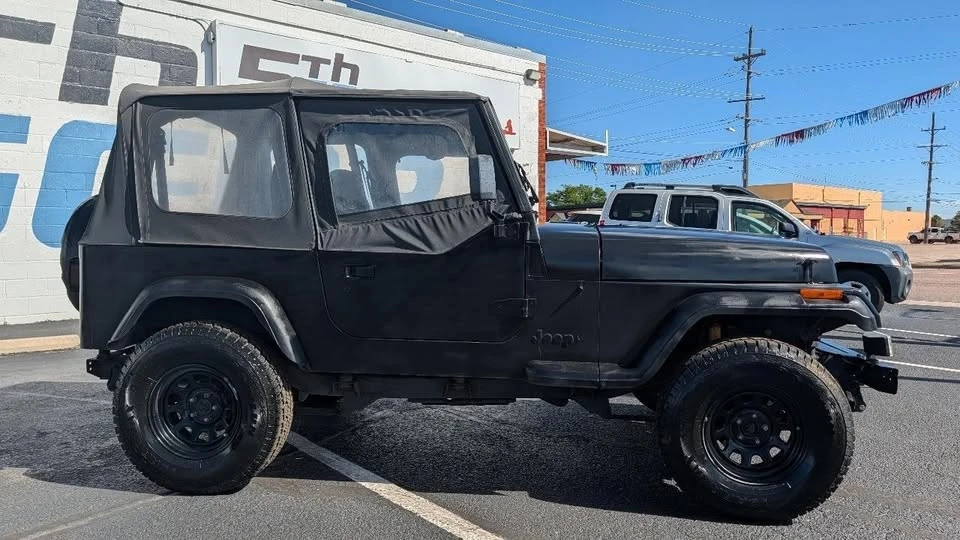 1992 Jeep YJ Wrangler - Image 2 of 13