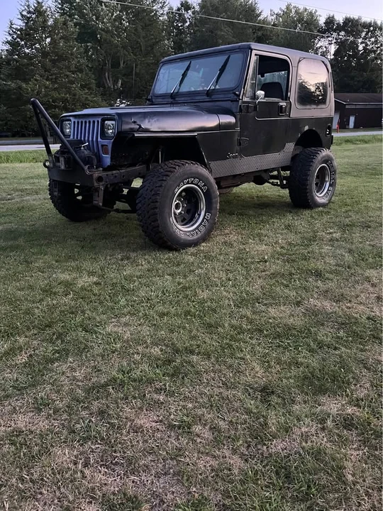 1992 Jeep YJ Wrangler - Image 2 of 6