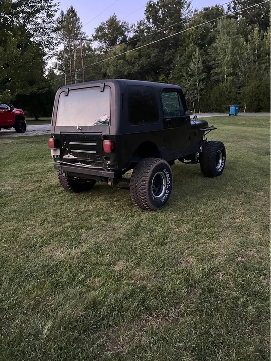 1992 Jeep YJ Wrangler - Image 3 of 6