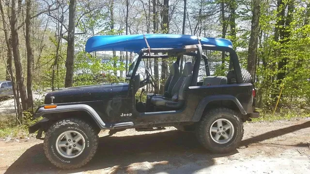 1992 Jeep Wrangler