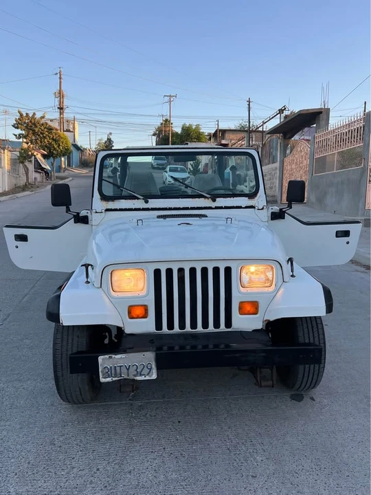 1992 Jeep YJ Wrangler - Image 3 of 16