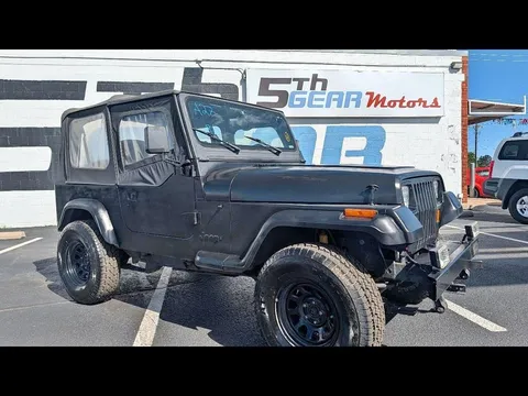 1992 Jeep Wrangler