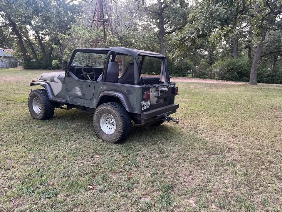 1992 Jeep YJ Wrangler - Image 2 of 6