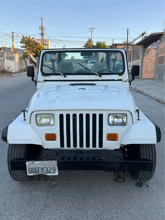 1992 Jeep YJ Wrangler - Image 3 of 16