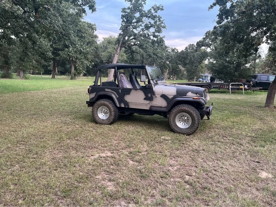 1992 Jeep YJ Wrangler - Image 4 of 6