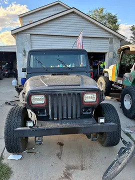 1992 Jeep Wrangler