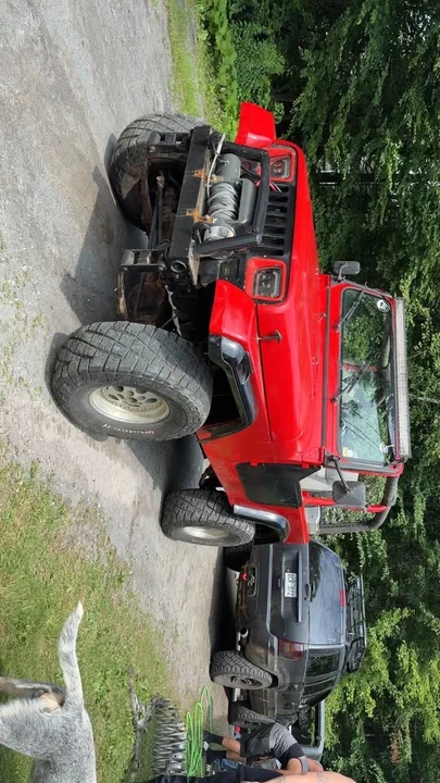 1992 Jeep YJ Wrangler - Image 2 of 7
