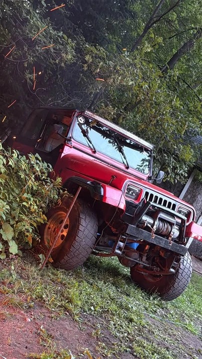 1992 Jeep YJ Wrangler - Image 5 of 7