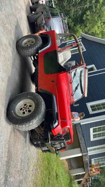 1992 Jeep YJ Wrangler - Image 2 of 5