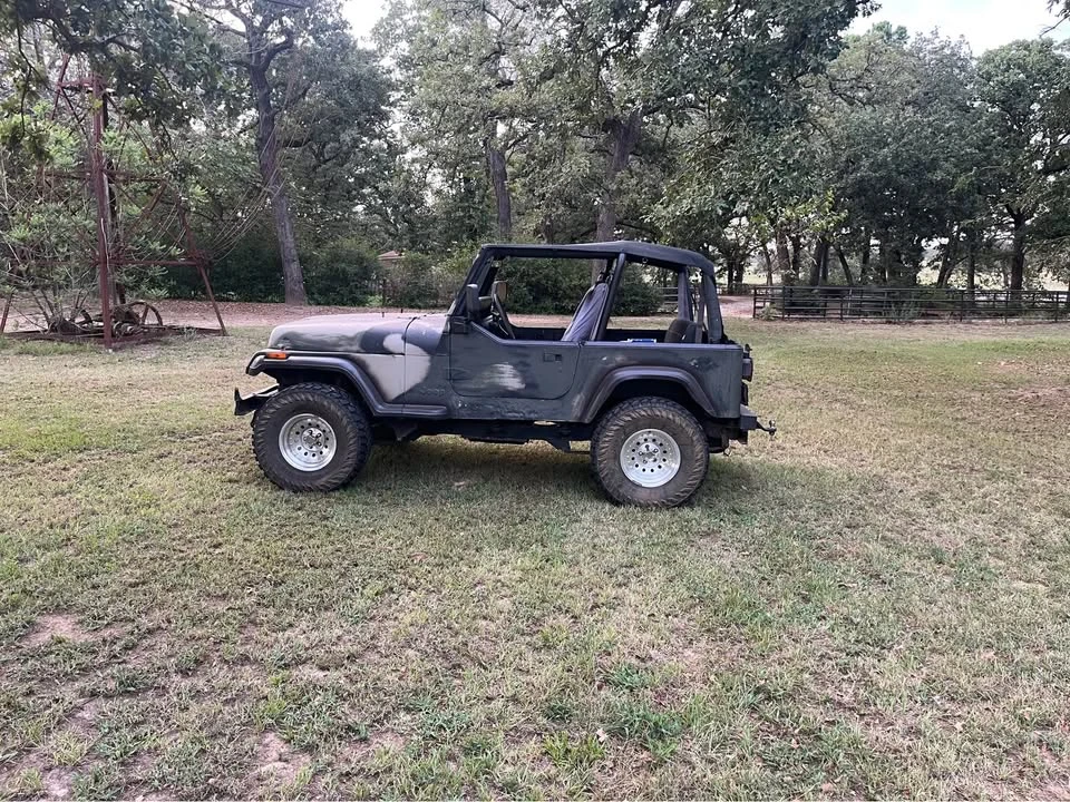 1992 Jeep YJ Wrangler - Image 3 of 6