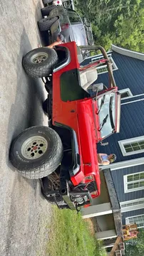 1992 Jeep Wrangler