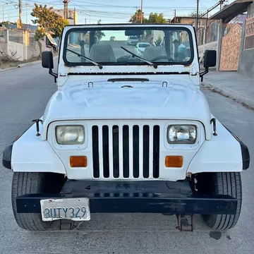 1992 Jeep Wrangler
