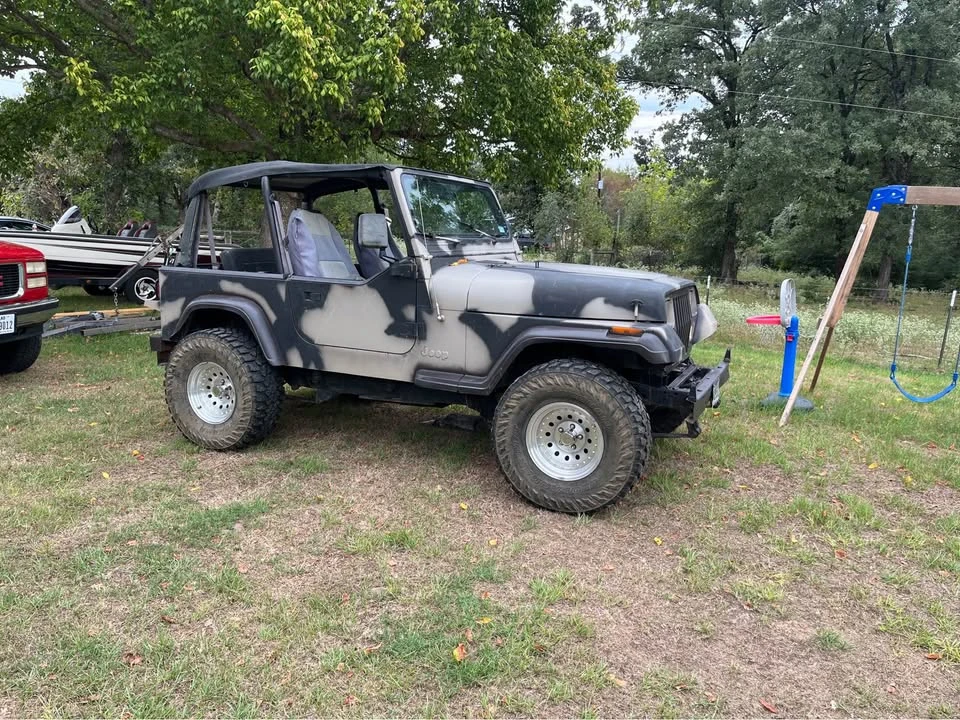 1992 Jeep YJ Wrangler - Image 5 of 6