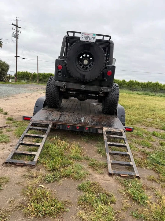 1992 Jeep YJ Wrangler - Image 13 of 13