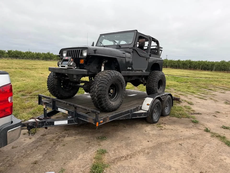 1992 Jeep YJ Wrangler - Image 12 of 13