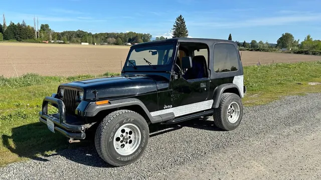 1992 Jeep Wrangler YJ