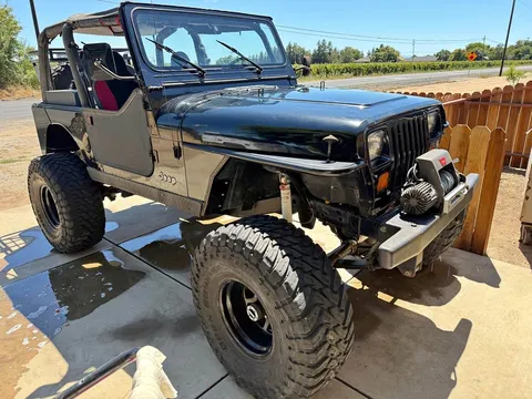1992 Jeep Wrangler