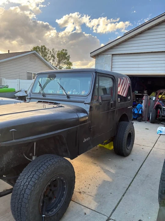 1992 Jeep YJ Wrangler - Image 3 of 8