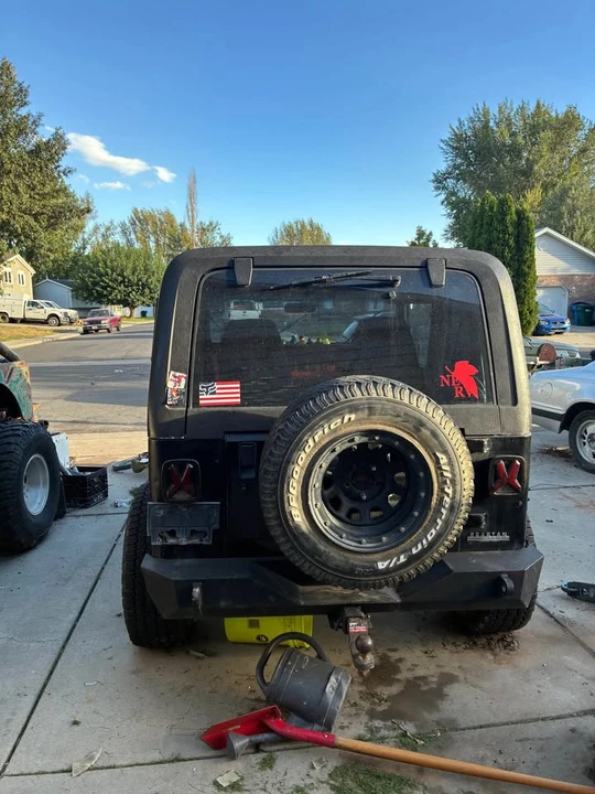 1992 Jeep YJ Wrangler - Image 2 of 8