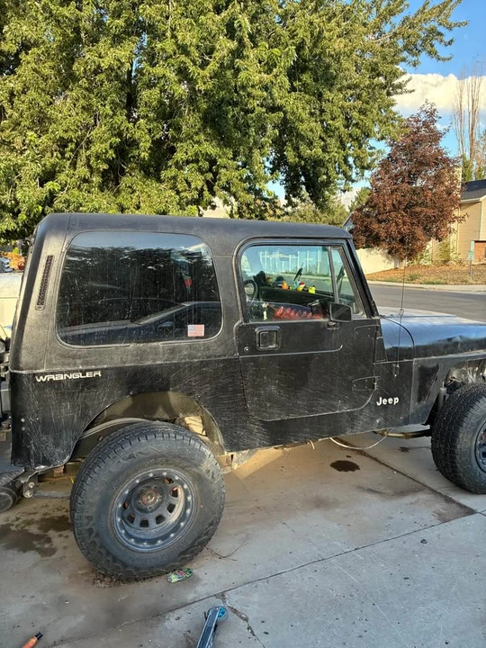 1992 Jeep YJ Wrangler - Image 4 of 8