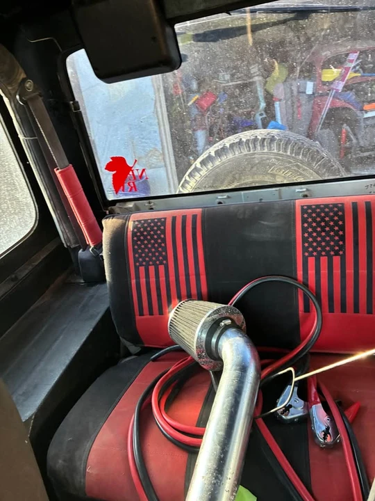 1992 Jeep YJ Wrangler - Image 7 of 8