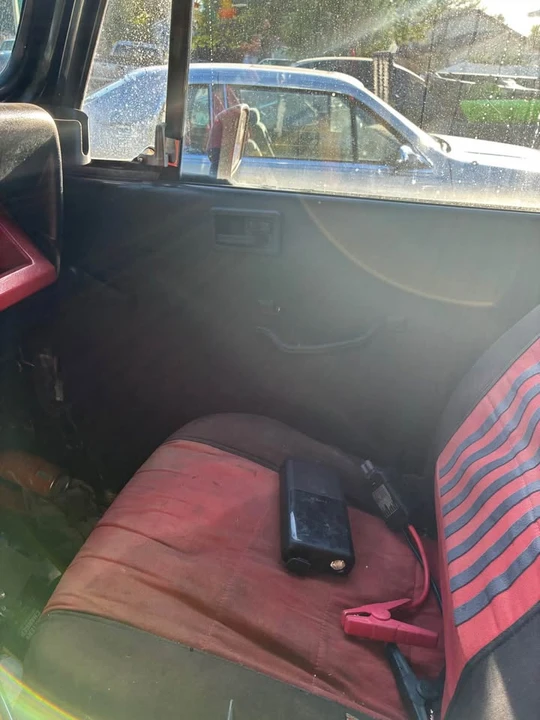 1992 Jeep YJ Wrangler - Image 6 of 8