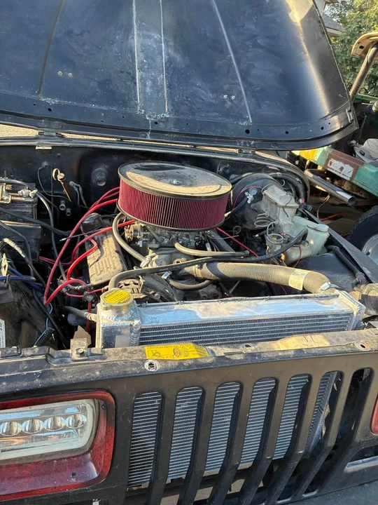 1992 Jeep YJ Wrangler - Image 8 of 8