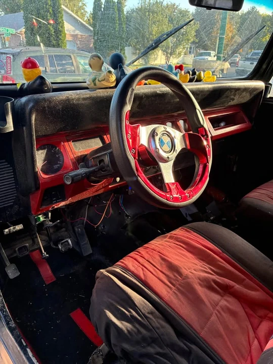 1992 Jeep YJ Wrangler - Image 5 of 8