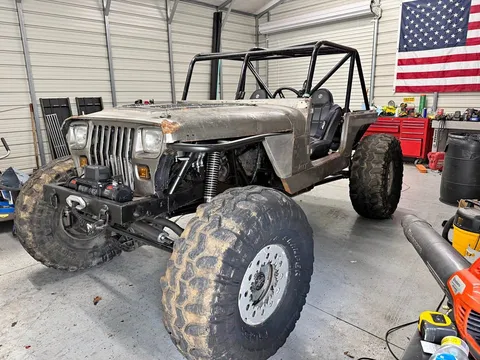 1992 Jeep Wrangler YJ