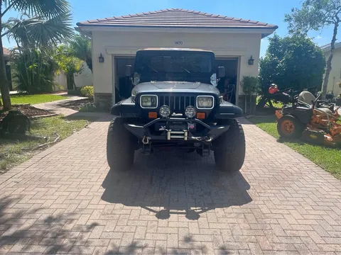1992 Jeep Wrangler