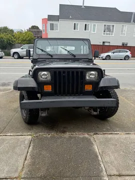 1992 Jeep Wrangler