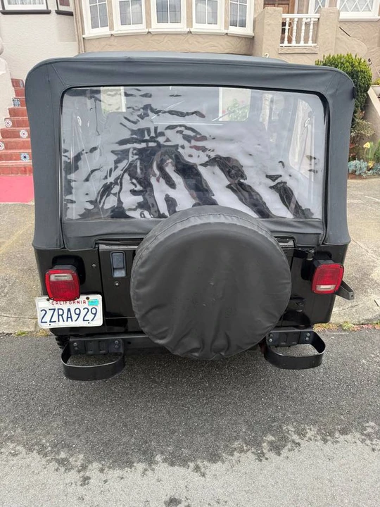 1992 Jeep Wrangler - Image 5 of 9