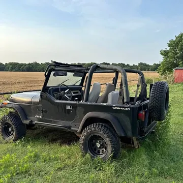 1992 Jeep Wrangler YJ