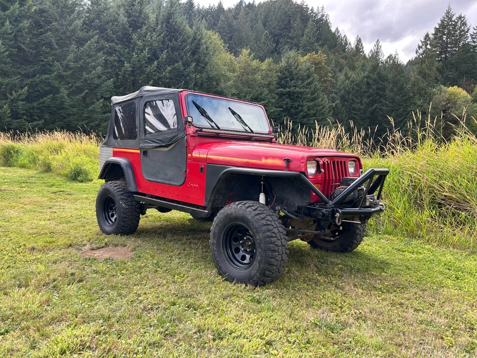1992 Jeep YJ Wrangler - Image 4 of 10