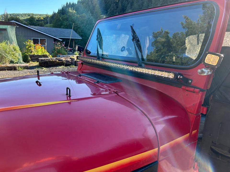 1992 Jeep YJ Wrangler - Image 10 of 10