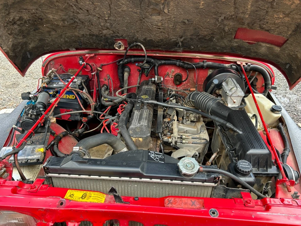 1992 Jeep YJ Wrangler - Image 8 of 10