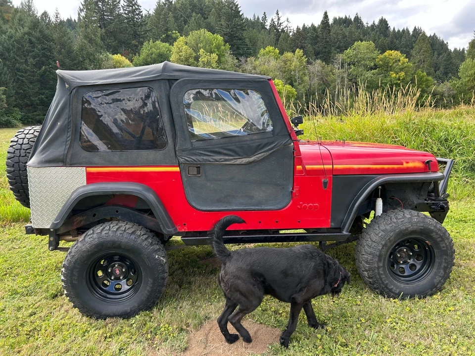 1992 Jeep YJ Wrangler - Image 2 of 10